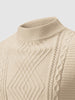 Gavin | Geometrischer Pullover