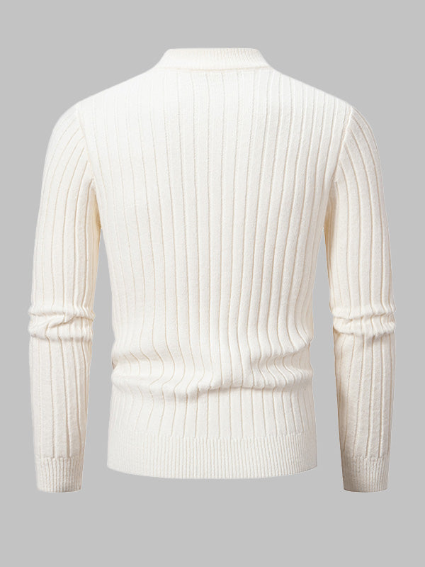 Gavin | Geometrischer Pullover