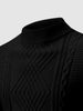 Gavin | Geometrischer Pullover