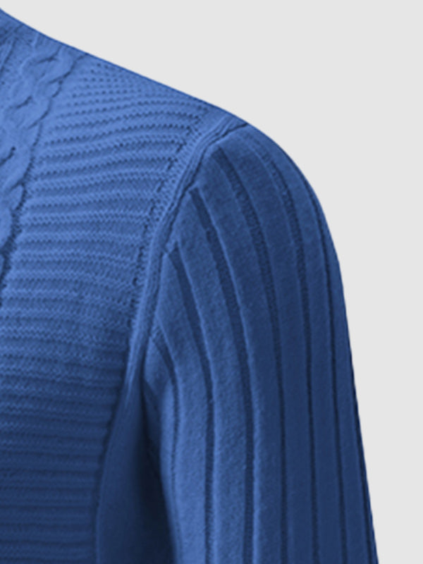 Gavin | Geometrischer Pullover