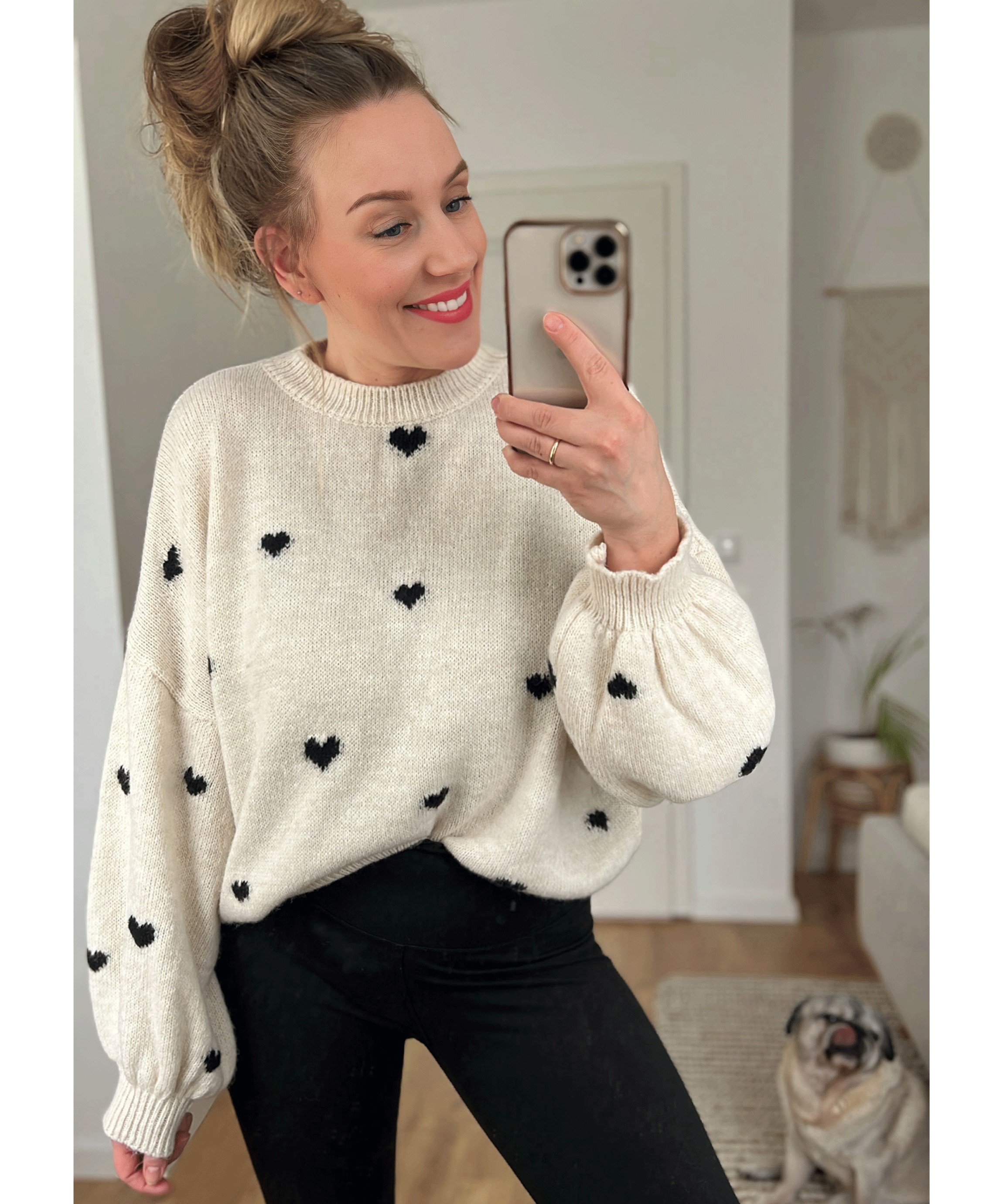 Josie | Übergroßer Pullover